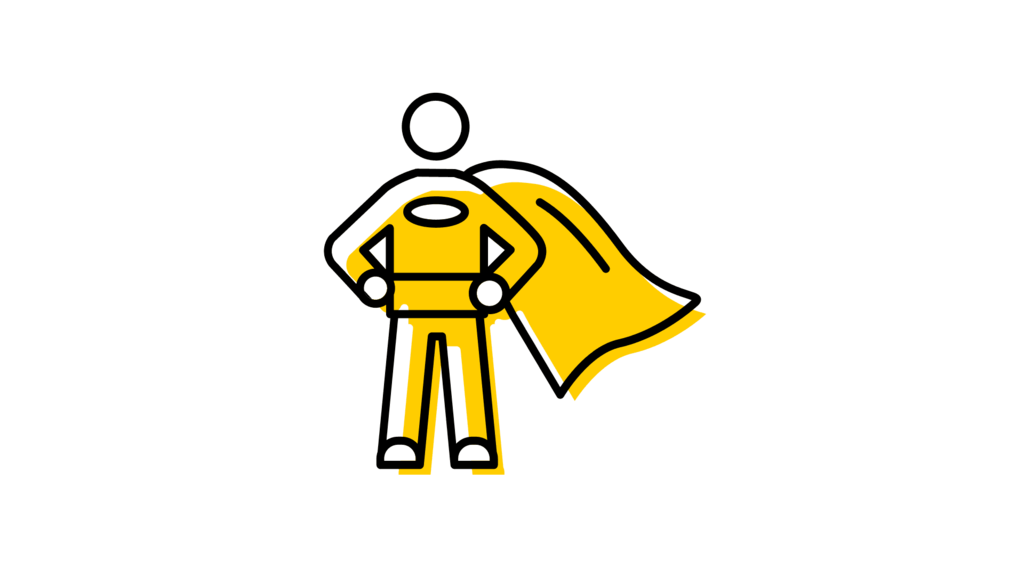 superhero icon